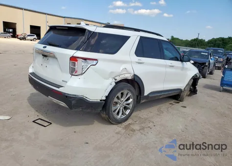 2020 Ford Explorer Xlt из США, поврежденный, VIN 1FMSK7DH1LGA61800